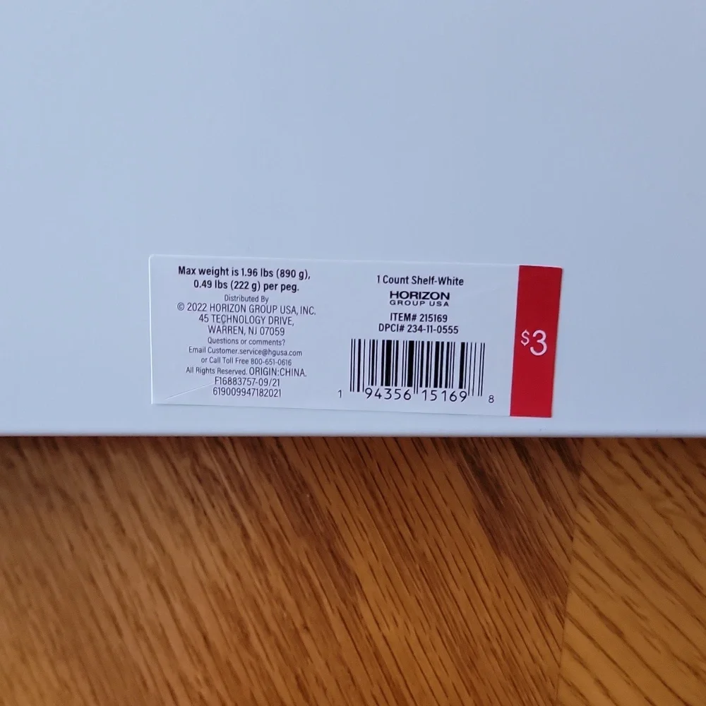 NWT Metal Shelves Bundle